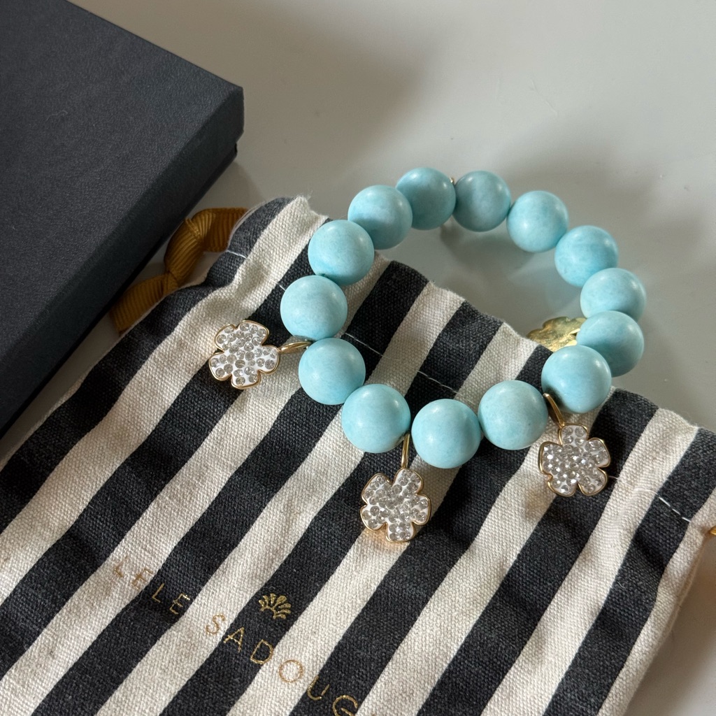 Lilly Sadoughi Country Club Charm Bracelet